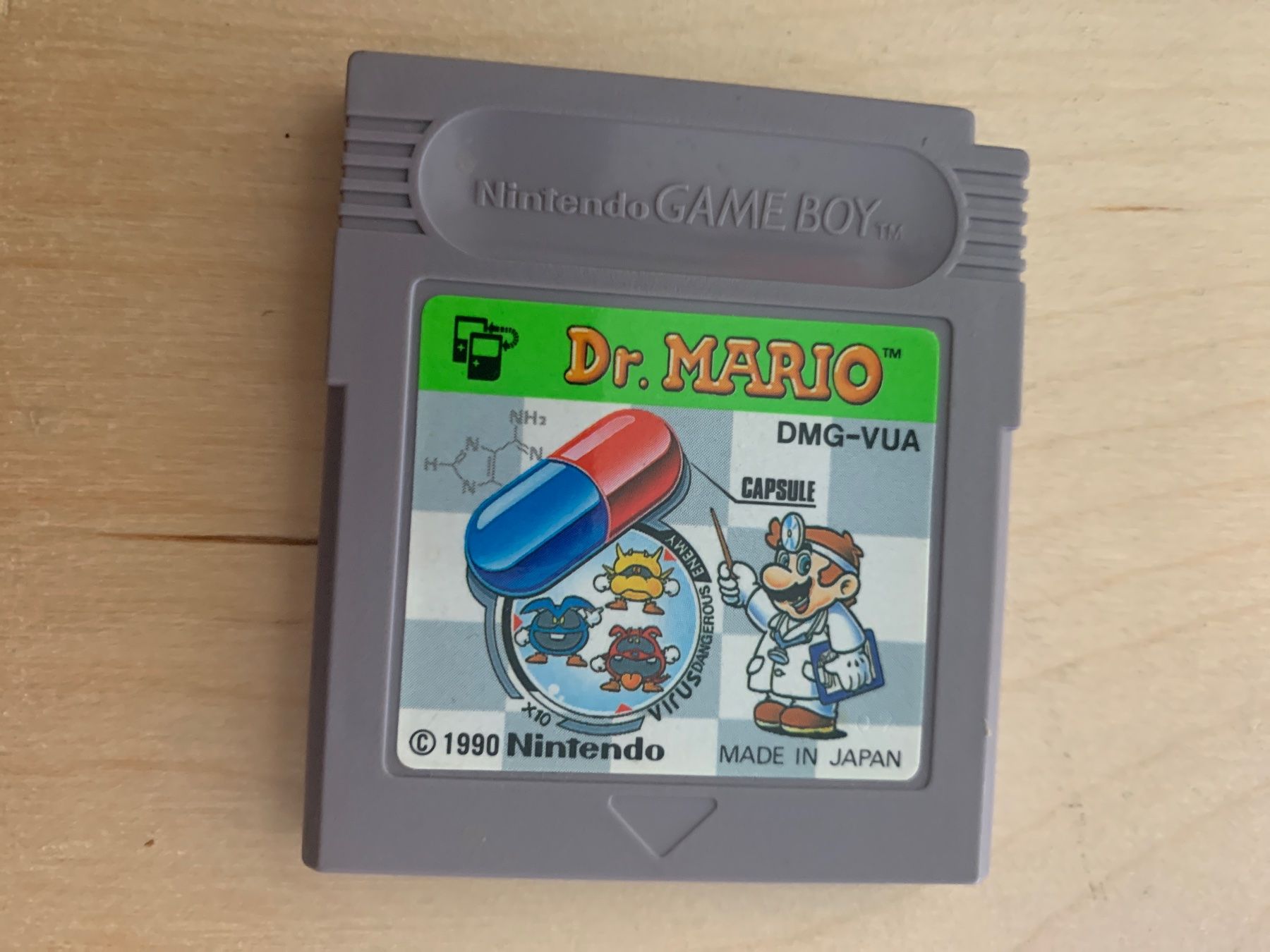 Giochi: Dr. Mario  für Gameboy – Usato da Gebenstorf venduto da RetroFuture