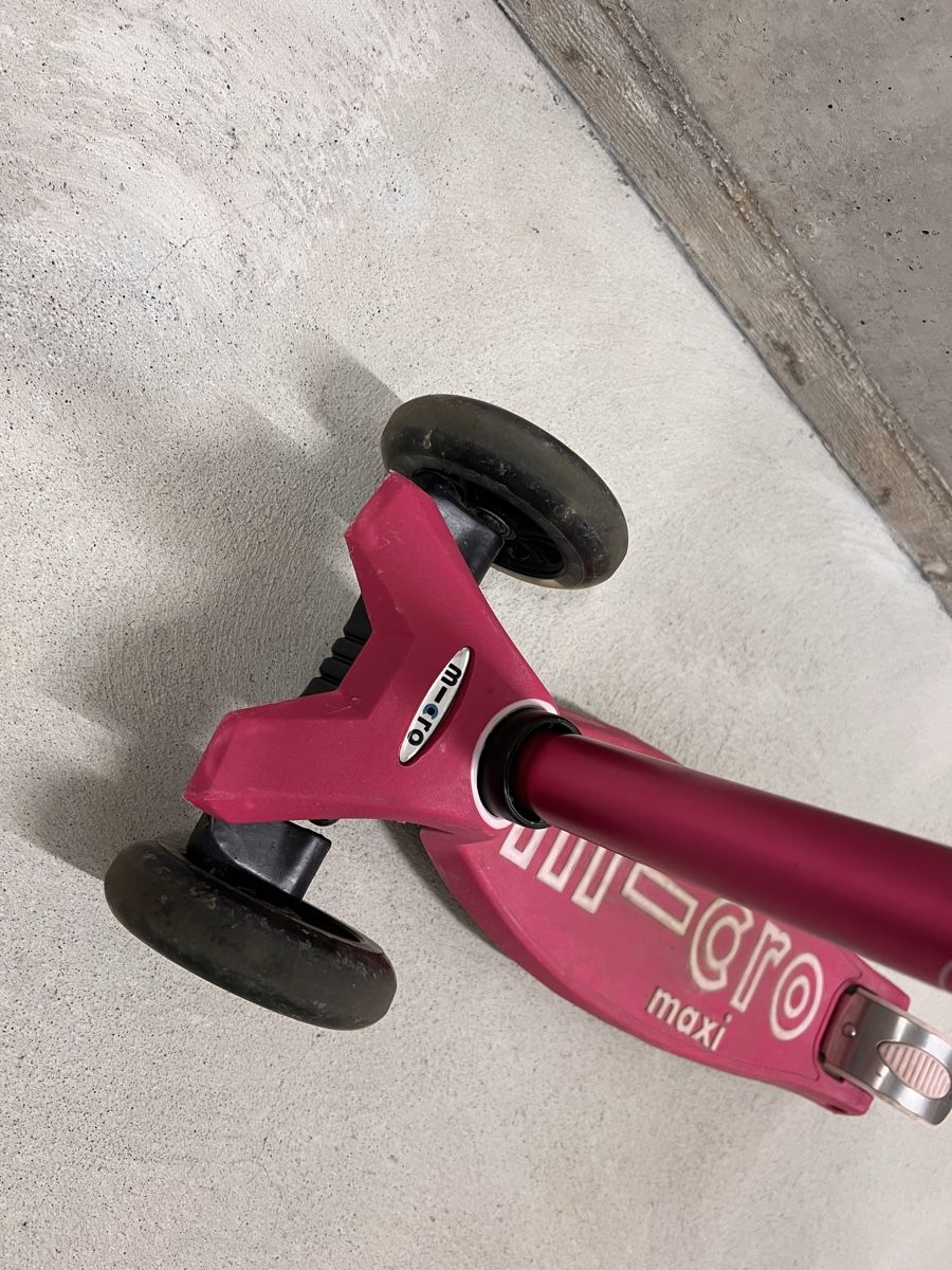 Micro Kickboard: Micro Maxi Trotti Pink – Usato da Jona venduto da Ancci 4