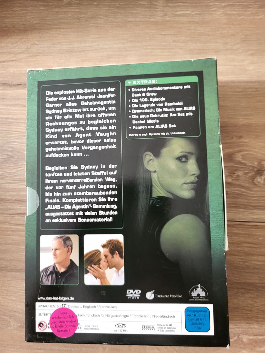 Tutti i DVDs: Alias, die Agentin – Nuovo (secondo la descrizione) da Sevelen venduto da Cleo82 2