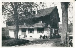 Anstalt Männedorf,Wiesengrund,1945