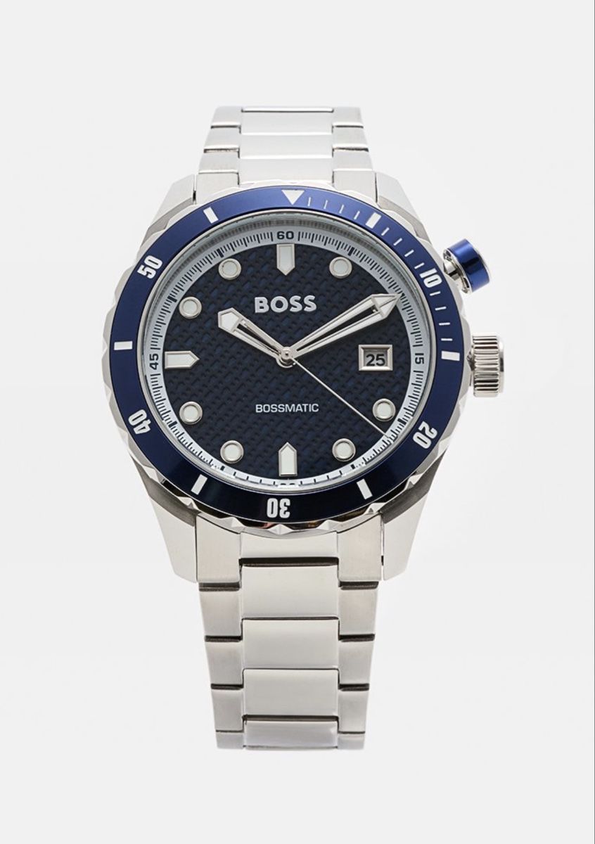 Hugo Boss Uhren: Boss Automatic uhr 40mm OVP NEU – Neu und originalverpackt aus Aeschi b. Spiez von davidS744