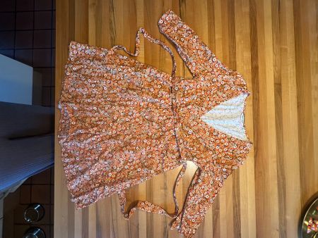 Sommerkleid, Grösse S, Naf-Naf, Viskose, langärmelig