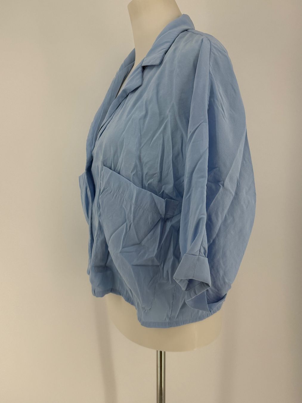 Pull&Bear Camicette: Lockere kurze Bluse Gr. S von Pull&bear – Usato da Auenstein venduto da moin. 1