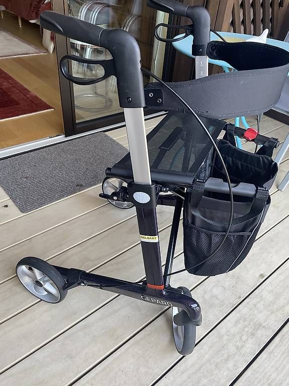Ausili per la deambulazione: Rollator – Usato da Luzern venduto da Krollo