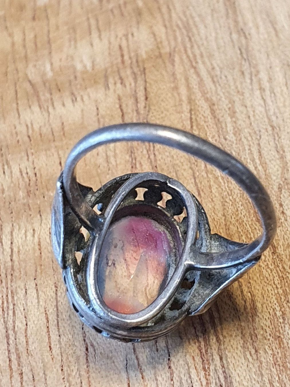 Ringe: Jugendstil 925er Rheinkiesel Fingerschmuck – Gebraucht aus Wohlen AG von palmsprings 8