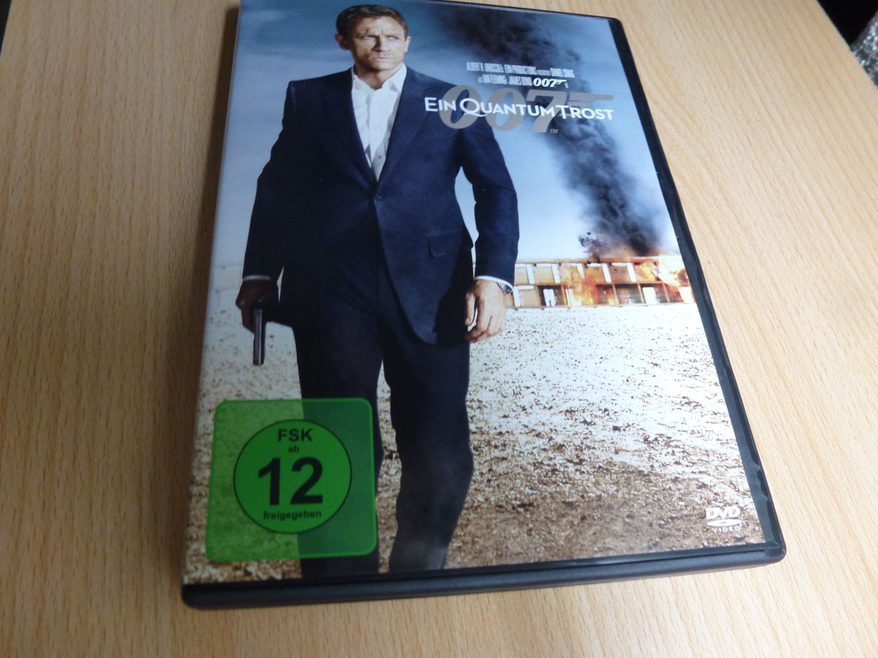 Alle DVDs: Ein Quantum Trost – Gebraucht aus Hombrechtikon von Maloev17