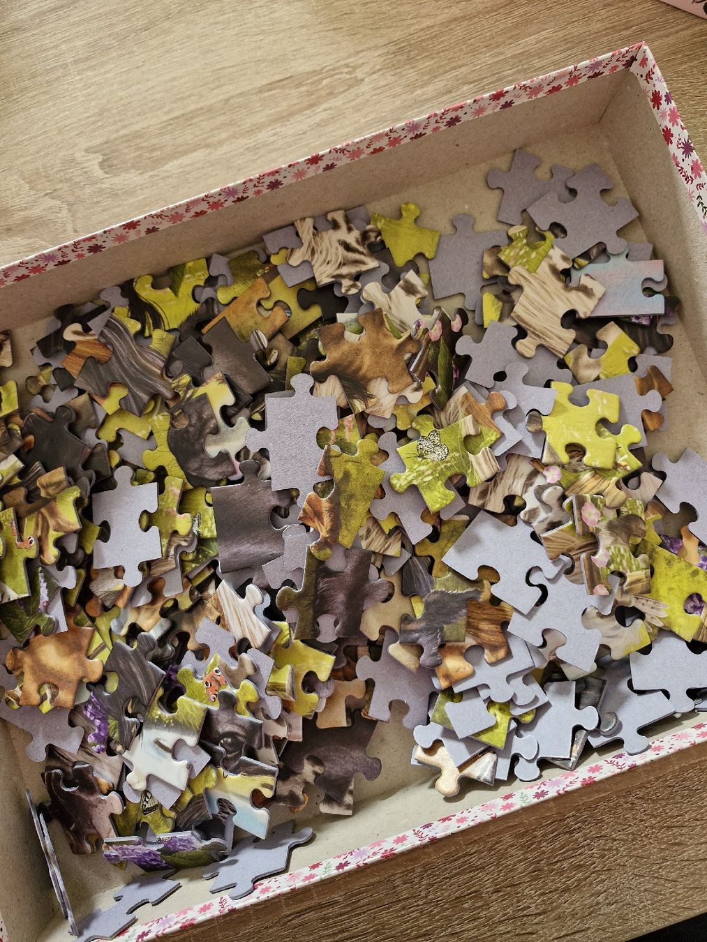 Puzzles: Panorama Puzzle Pferde Freunde – Gebraucht aus Luterbach von martinagl83 2