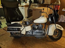 Retro Motorrad Modelle, Handgefertigt, 2 Stück, Vintage! (M)