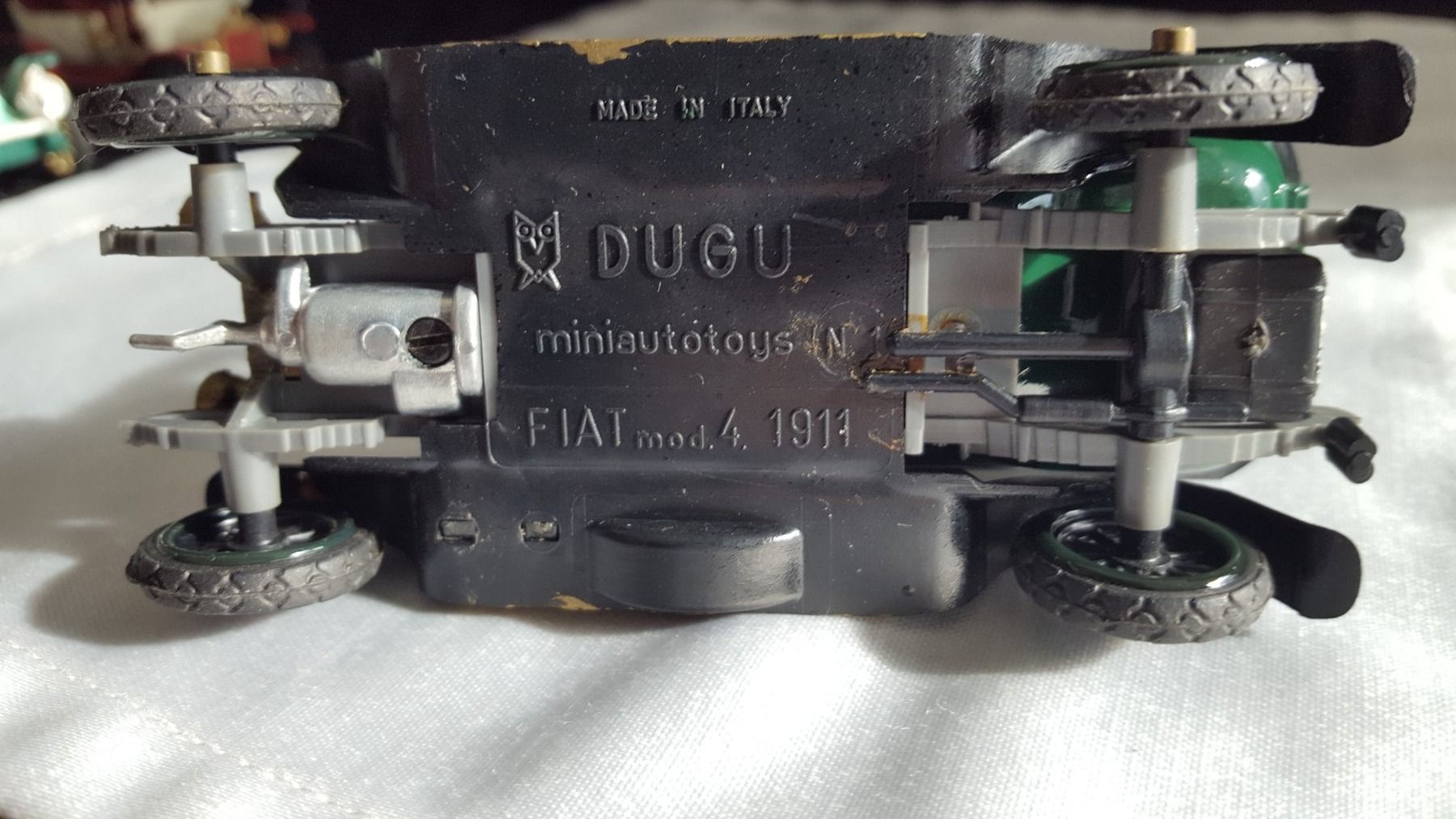 Modellautos: 3 Modellautos  1/43  DUGU etc – Gebraucht aus Reinach von 3Guggerli 9