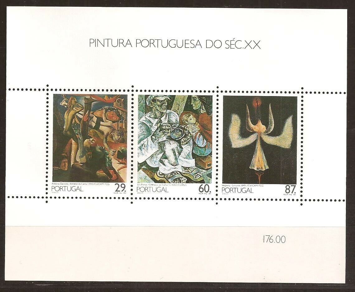 Alle Briefmarken: Portugal 1989, Block MNH** – Neu (gemäss Beschreibung) aus Laupersdorf von Rc.Jb