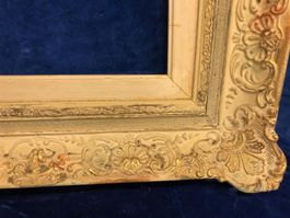 Bewundernswerter feine Rarer Jugendstil Leere Rahme 96x105cm