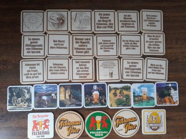 Sottobicchieri: Bierdeckel Brauerei Felsenau – Usato da St.Gallen venduto da Stocken64
