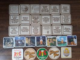 Bierdeckel Brauerei Felsenau