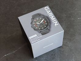 GARMIN GPS-Sportuhr Tactix 8 AMOLED 47mm, Schwarz