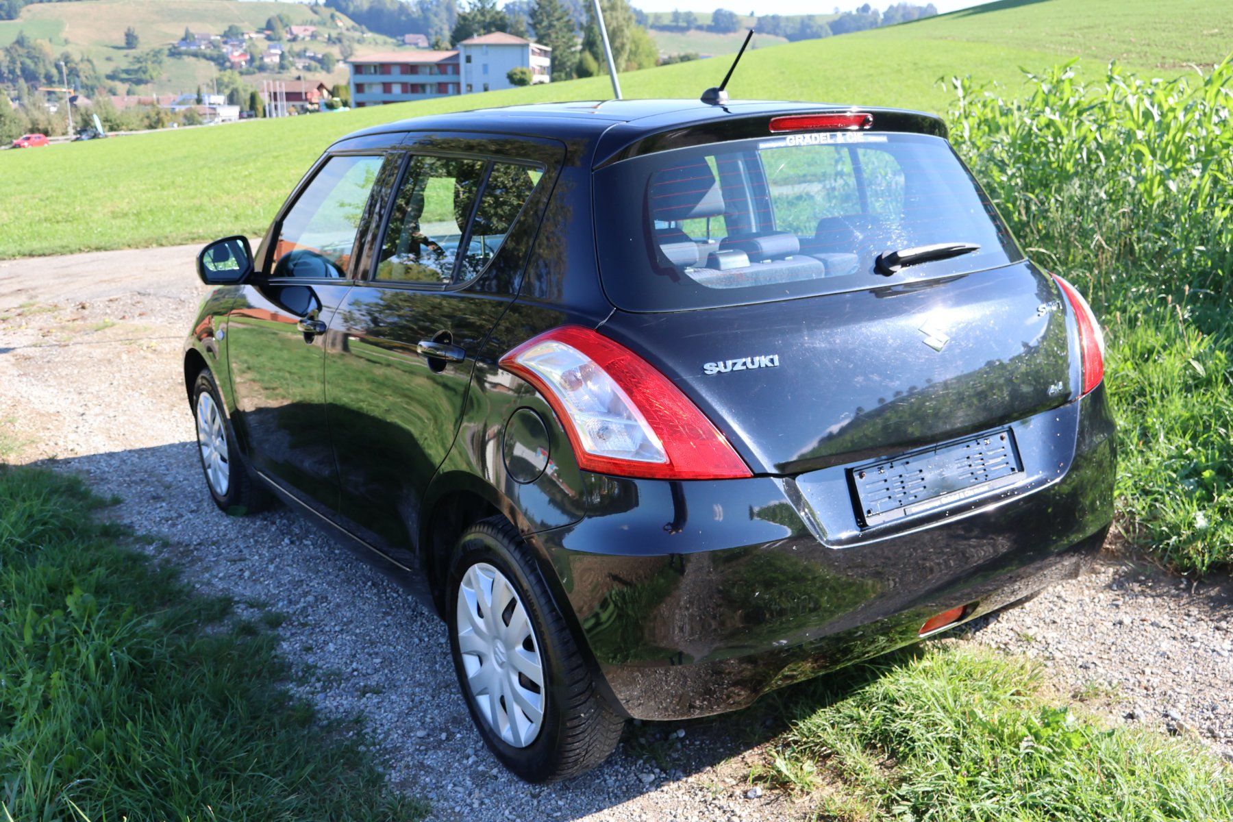Suzuki Automobili: Suzuki Swift 1.2i 4x4 – Usato da Huttwil venduto da gropsuhu 3