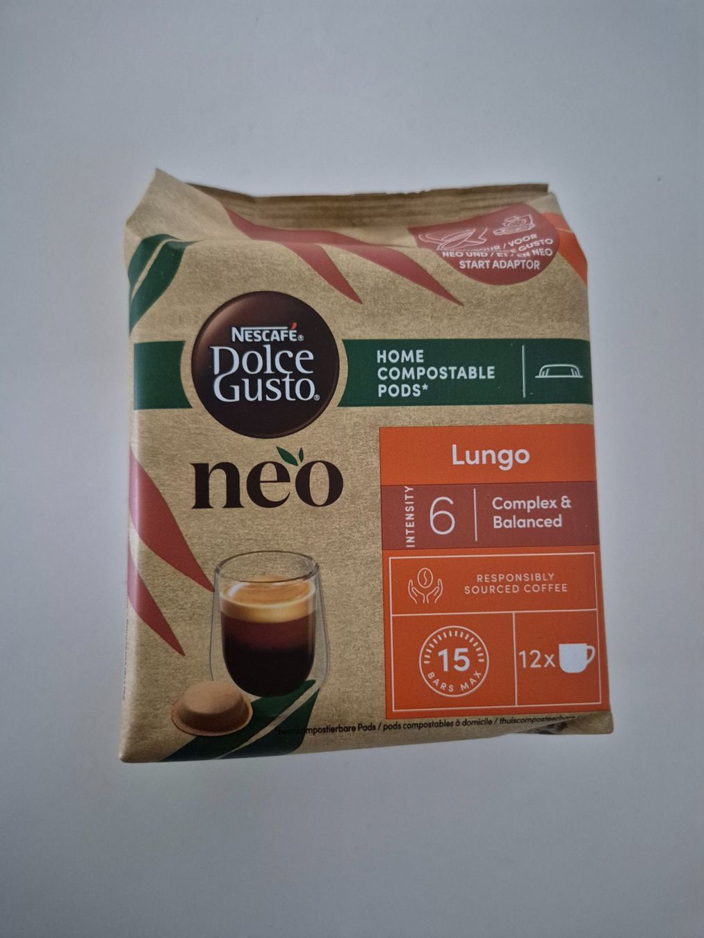 Macchine per caffè & Macchine per espresso: Dolce Gusto Nei Start Adapter + 6 Lungo Pads – Nuovo e nell'imballaggio originale da Aarburg venduto da NDK 4