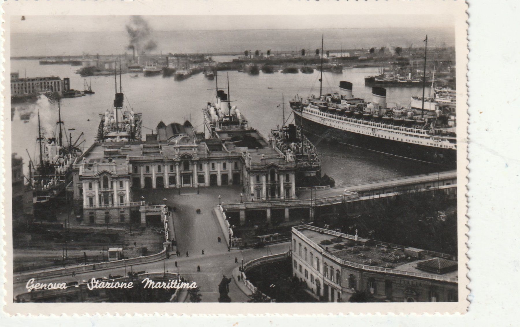 Cartes postales: Genua – D'occasion à Lumbrein par made02