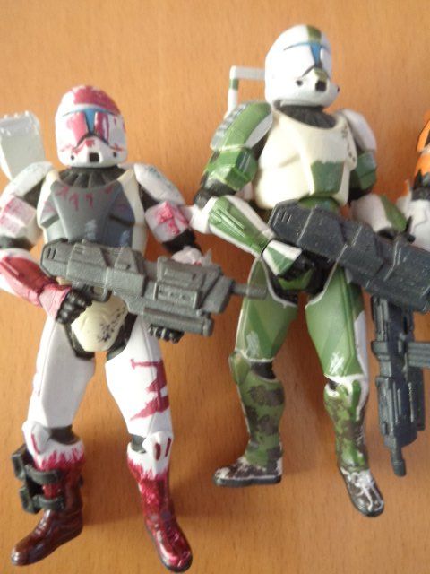 Hasbro Spielzeuge: Star Wars Hasbro  Republic Commando aus Videospiel – Gebraucht aus sargans von Angamar 1