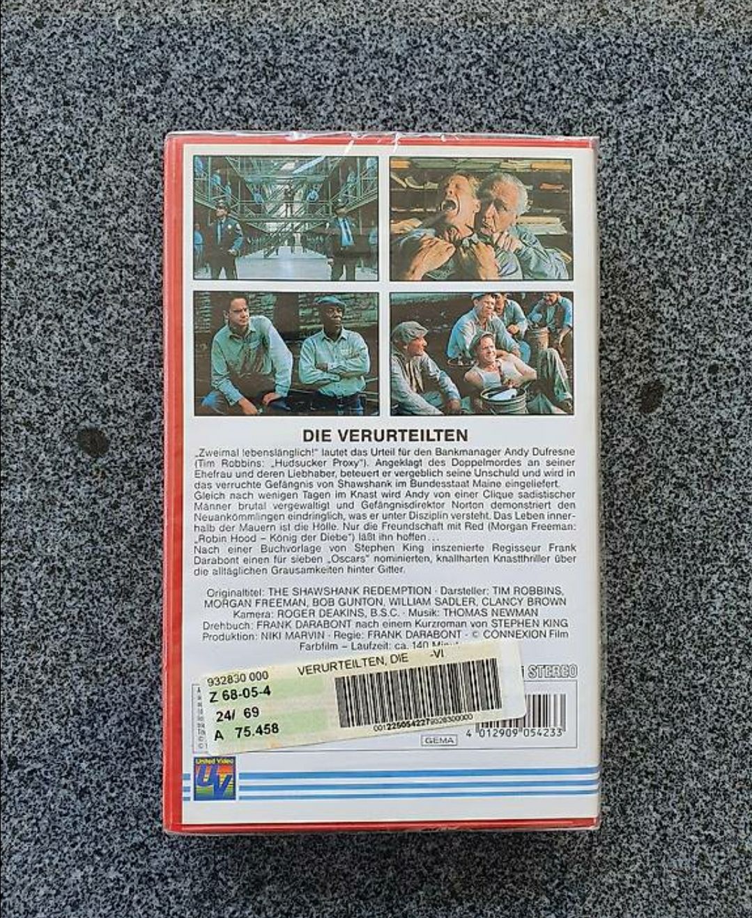 Tutti i VHS: Die Verurteilten Vhs Film – Usato da Herznach venduto da kayley09 1