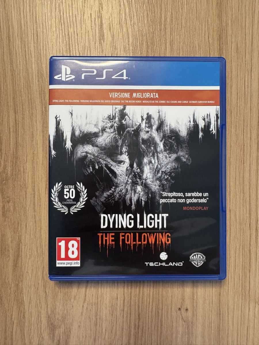 Sony Spiele: Dying Light The Following Enhanced Edition PS4 Spiel – Gebraucht aus Biberist von etesummer