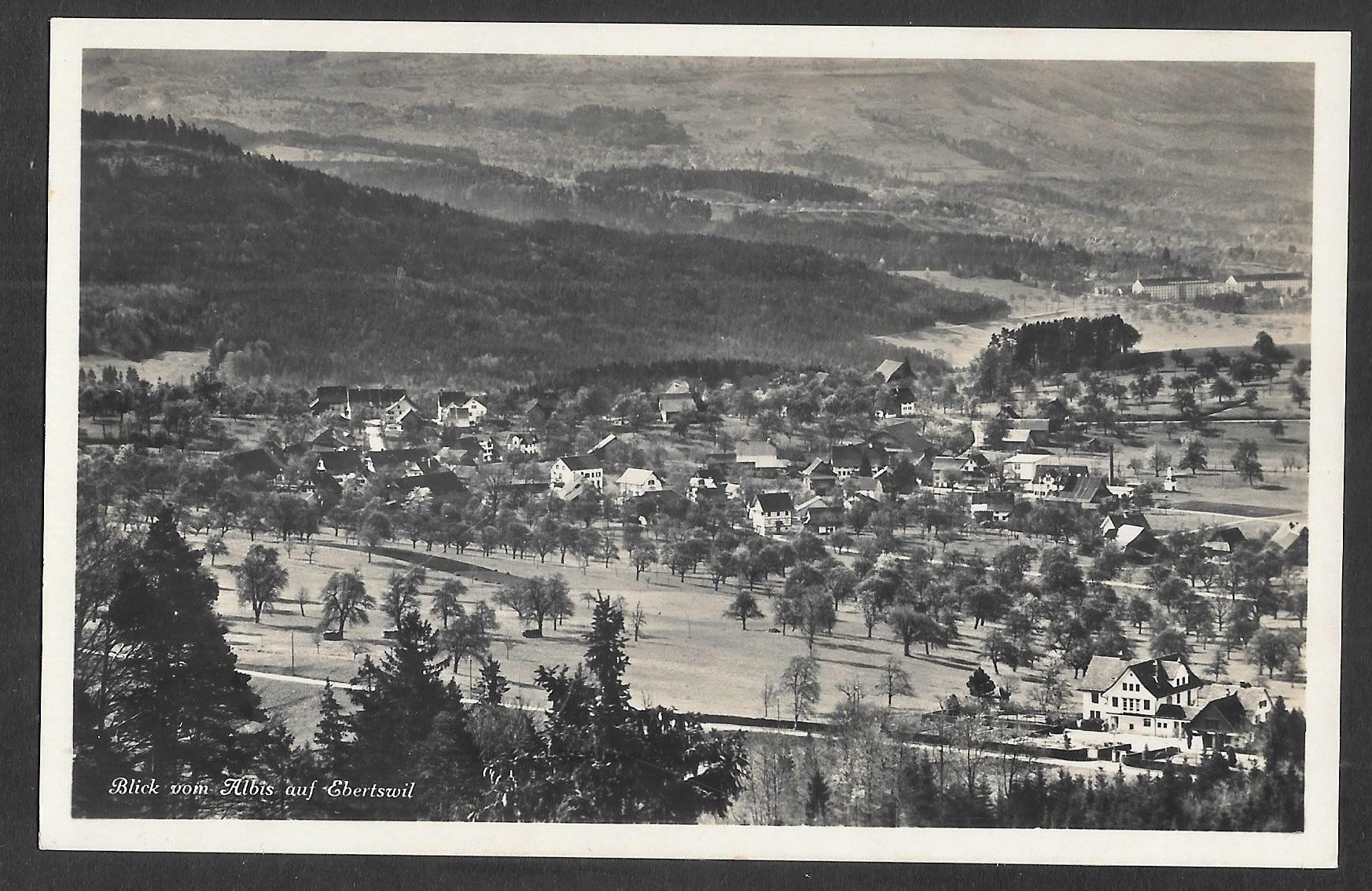 Cartoline postali: Ebertswil Dorfansicht – Usato da Olten venduto da clotaldi