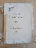 Album photo 2e Division 1915, rare! Collectionneur ✨