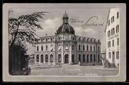 Frauenfeld, Hotel des Postes, Velma Such