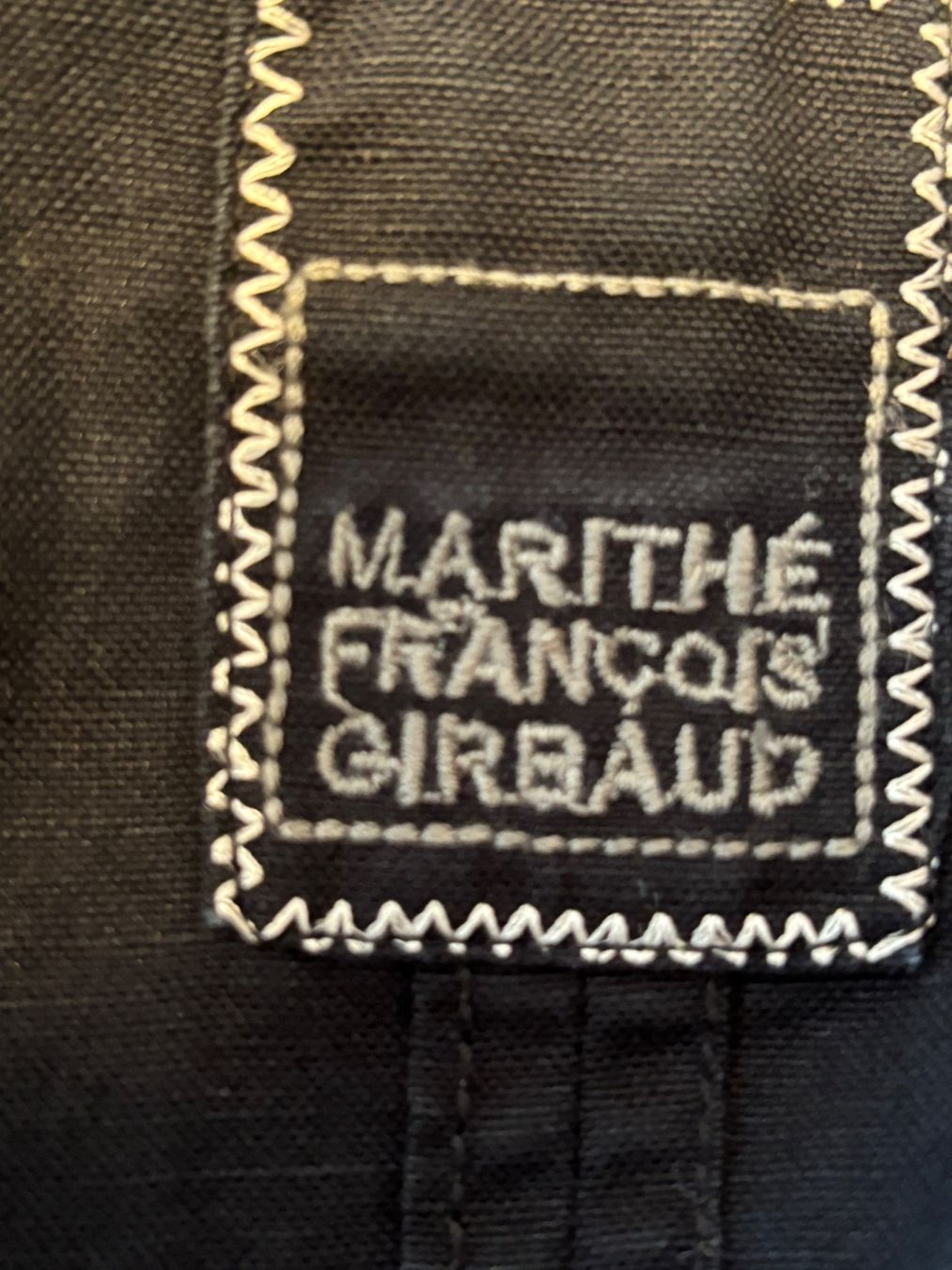 Girbaud Vestes: Marithé&francois Girbaud Jacket Leinen/Baumwolle – D'occasion à St. Margrethen SG par dijanaO 5