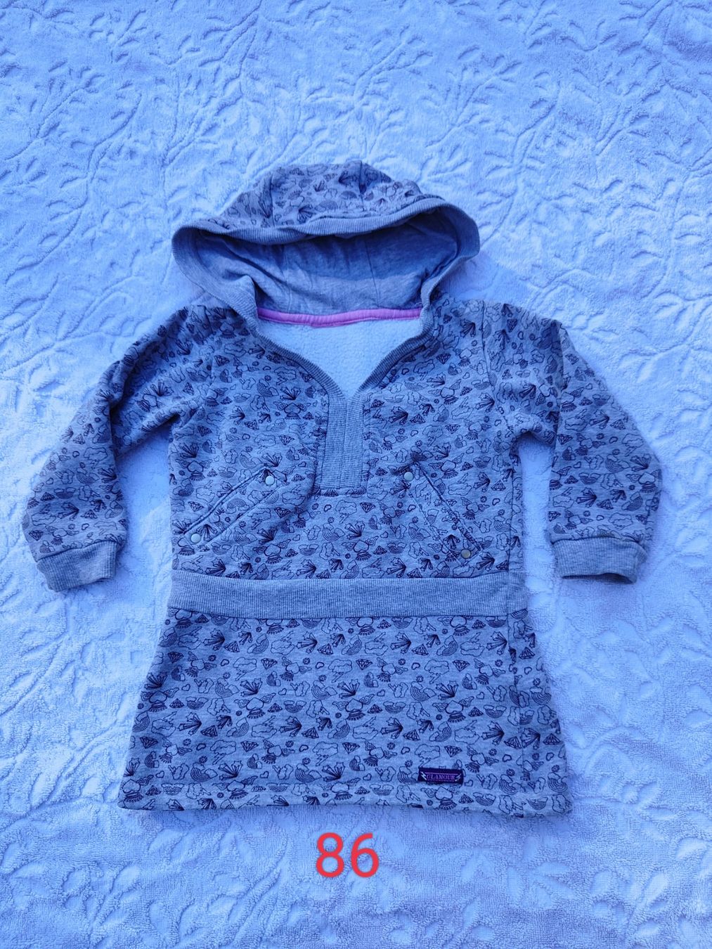 Maglioni & Felpe: Gr. 86 lange Pulli .Sterne,Herzli,Regenbogen.. – Usato da Sursee venduto da lou19