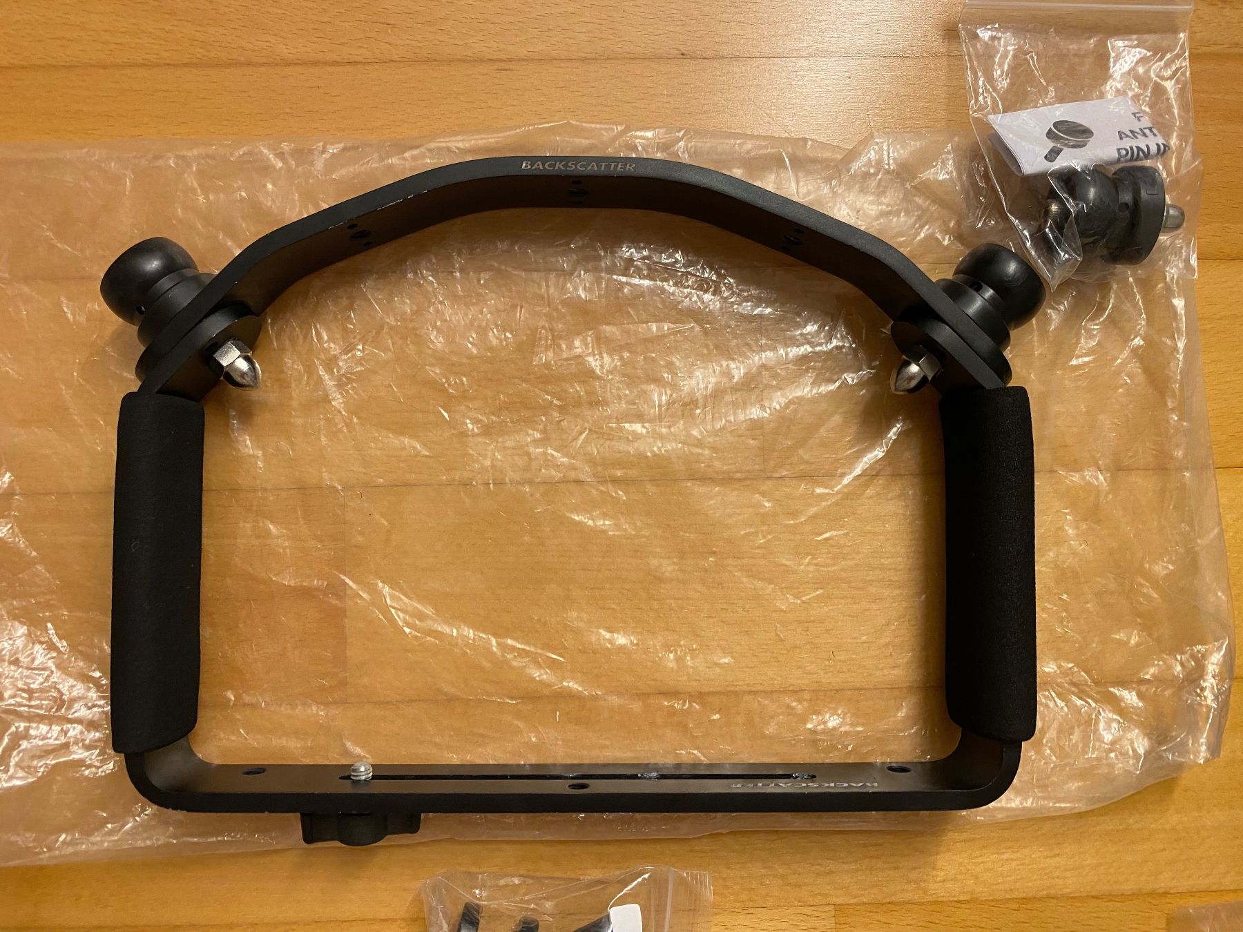 Altri Accessori: Backscatter Double Handle Tray + Flex Arms Set – Usato da Erlenbach ZH venduto da bob_n5hk 1