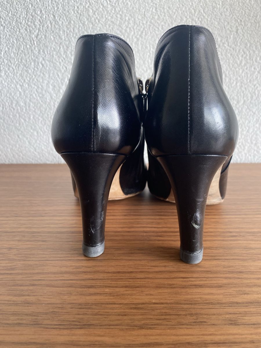 Scarpe da donna: Bottines à talons noires Rupert Sanderson – Usato da Lausanne venduto da Gabrie 3