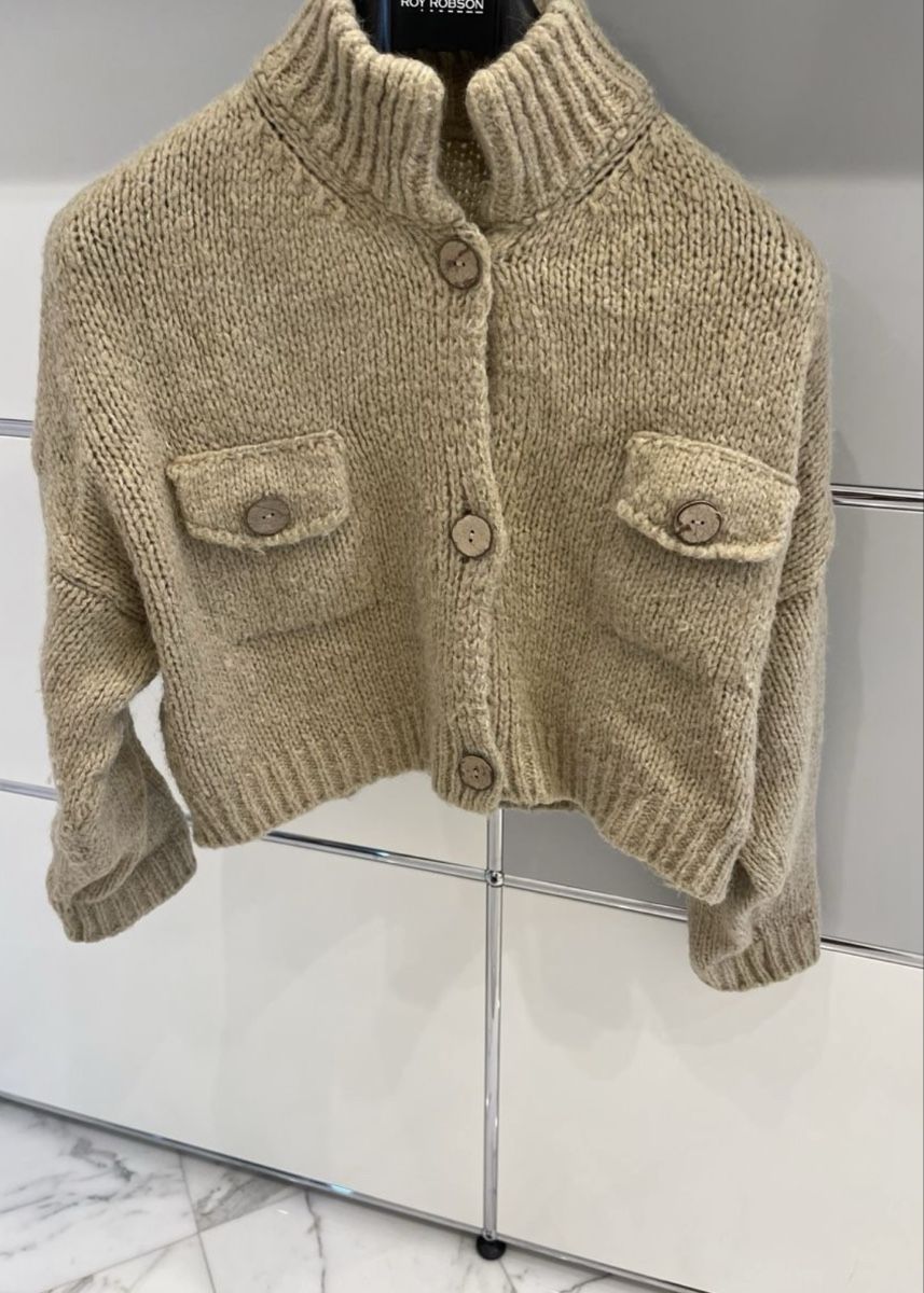 Pullover & Sweatshirts: Warmer Cardigan Strick Over-Size – Gebraucht aus Wichtrach von Adriana222 2