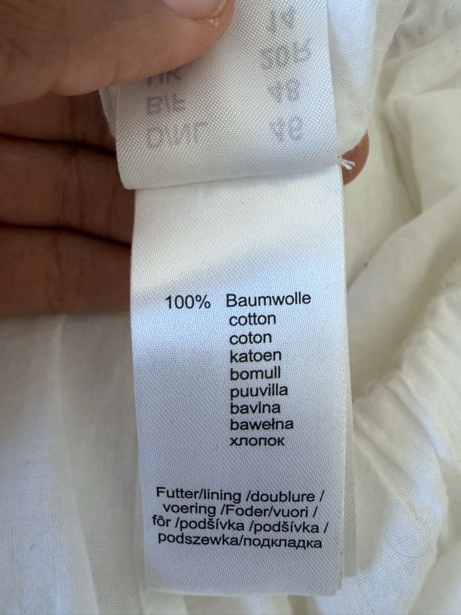 Robes: Weißes Kleid – D'occasion à Stäfa par yei_8vlc 2