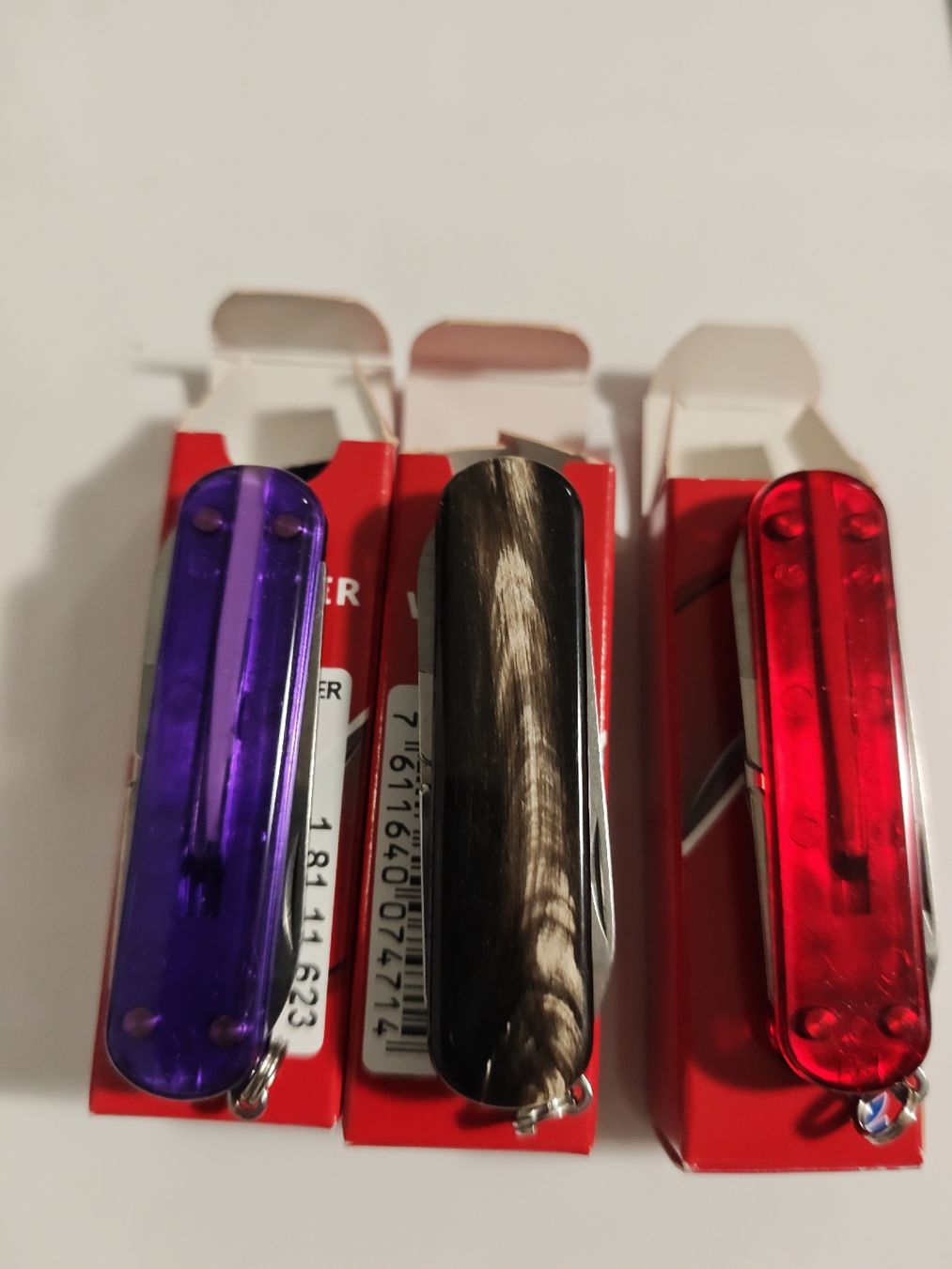 Wenger Taschenmesser: 3 Wenger Classic rar – Neu und originalverpackt aus Hinwil von Kampfhamster76 2