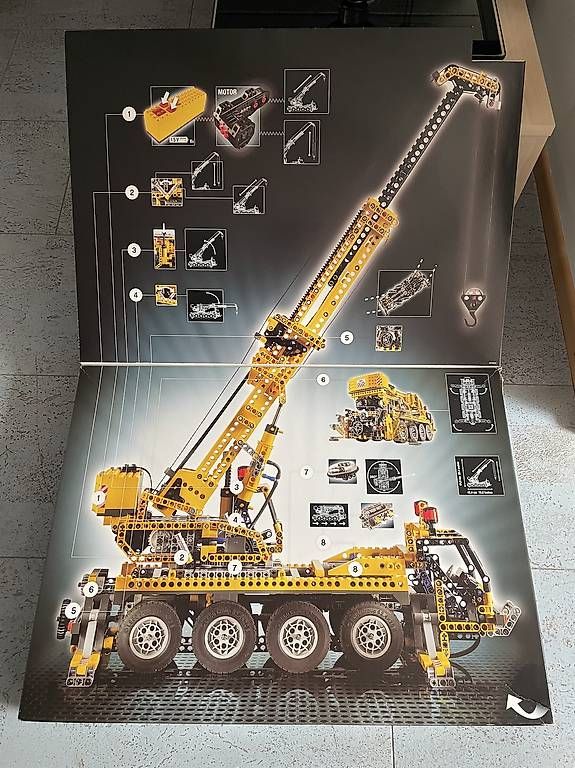 Giocattoli: Lego Technic Kran 8421 – Usato da Sursee venduto da australia2023 1