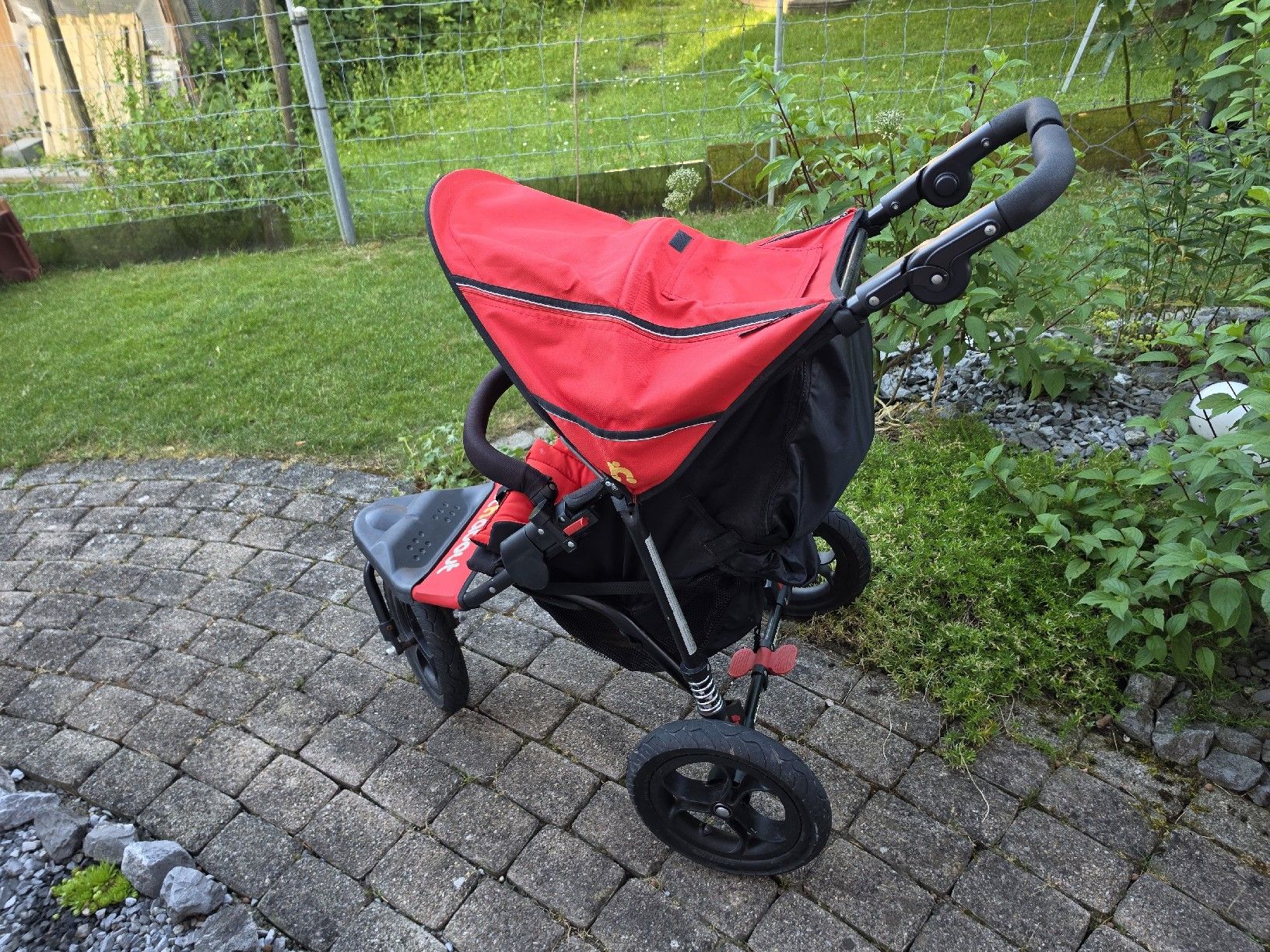 Carrozzine: Schöner Buggy – Usato da Dussnang venduto da falgia 2