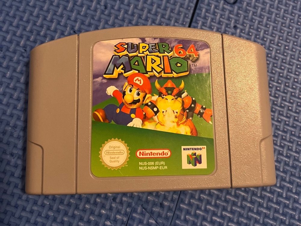 Super Mario 64 Nintendo 64 N64 Kaufen Auf Ricardo