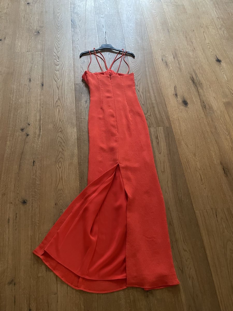 Vestiti: STAUD orange maxi dress – Nuovo (secondo la descrizione) da Zürich venduto da mlm_h9qj 6