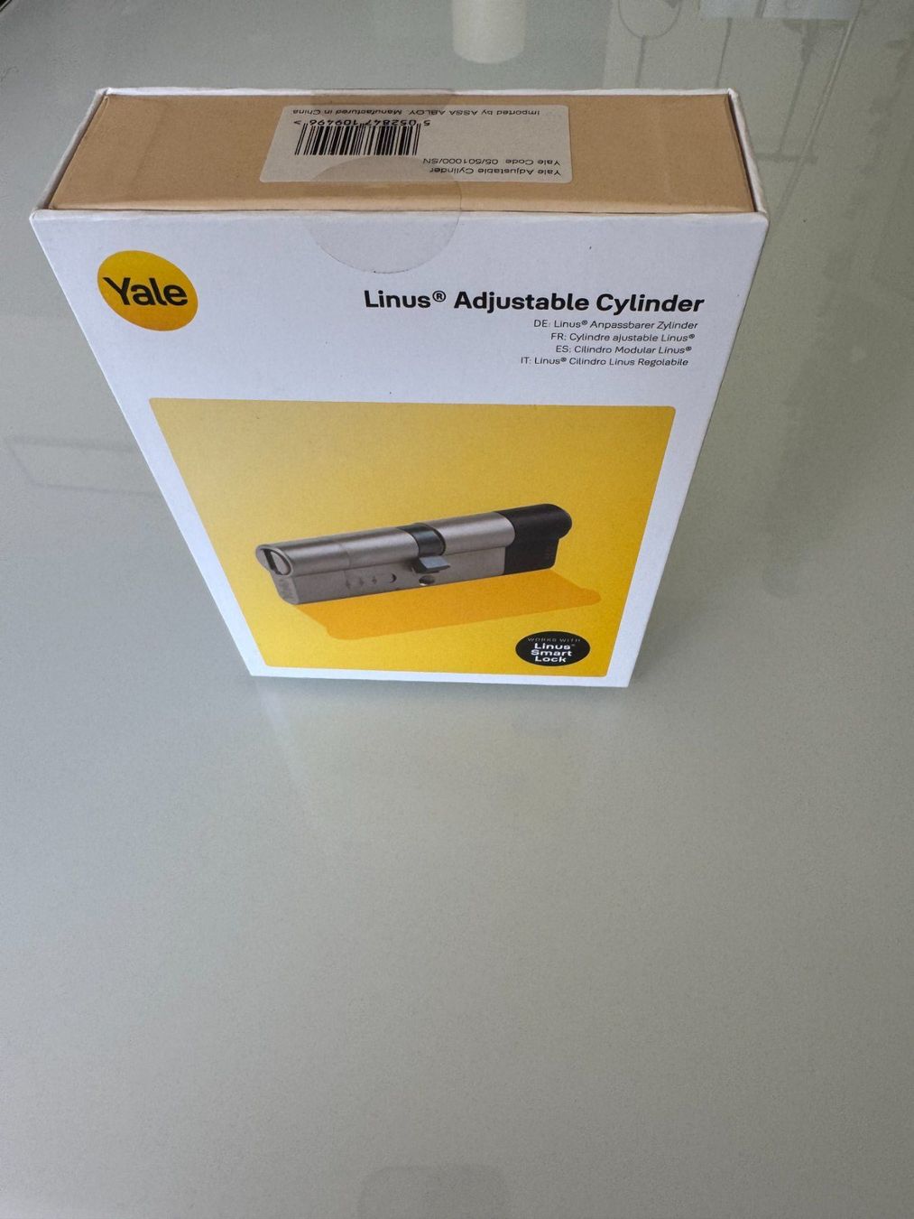 Sonstiger Industriebedarf: Yale Linus Cylindre ajustable – Neu und originalverpackt aus Bulle von Kapelletti 2