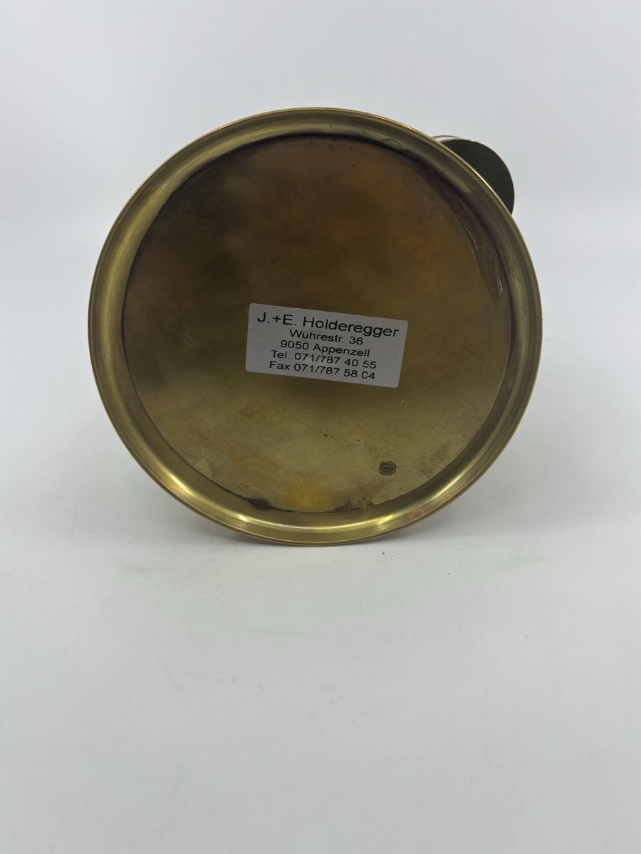 Portacenere: SALE HEUTE Antiker Messing Aschenbecher – Usato da Herisau venduto da Seyashop1 3