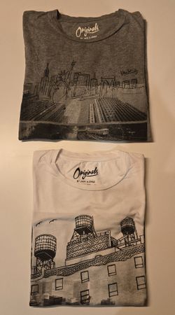 2x Jack & Jones T-Shirt  Gr.L