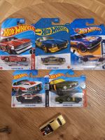 HOT WHEELS - Mustang, Maverick, Camaro, Challenger, Shelby