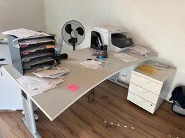 table de bureau