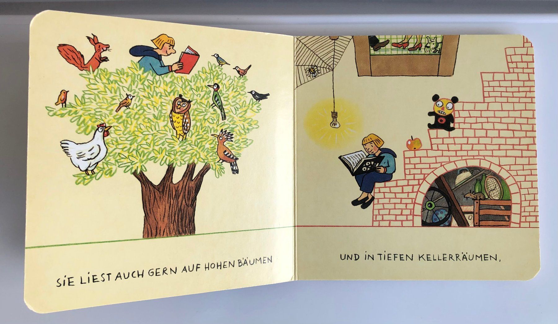 Bücher: Vorlese-Buch: PETRA,  die Leseratte ! – Gebraucht aus Zürich von schwaenli43 3