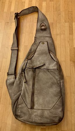 Echtleder Träger-Rucksack