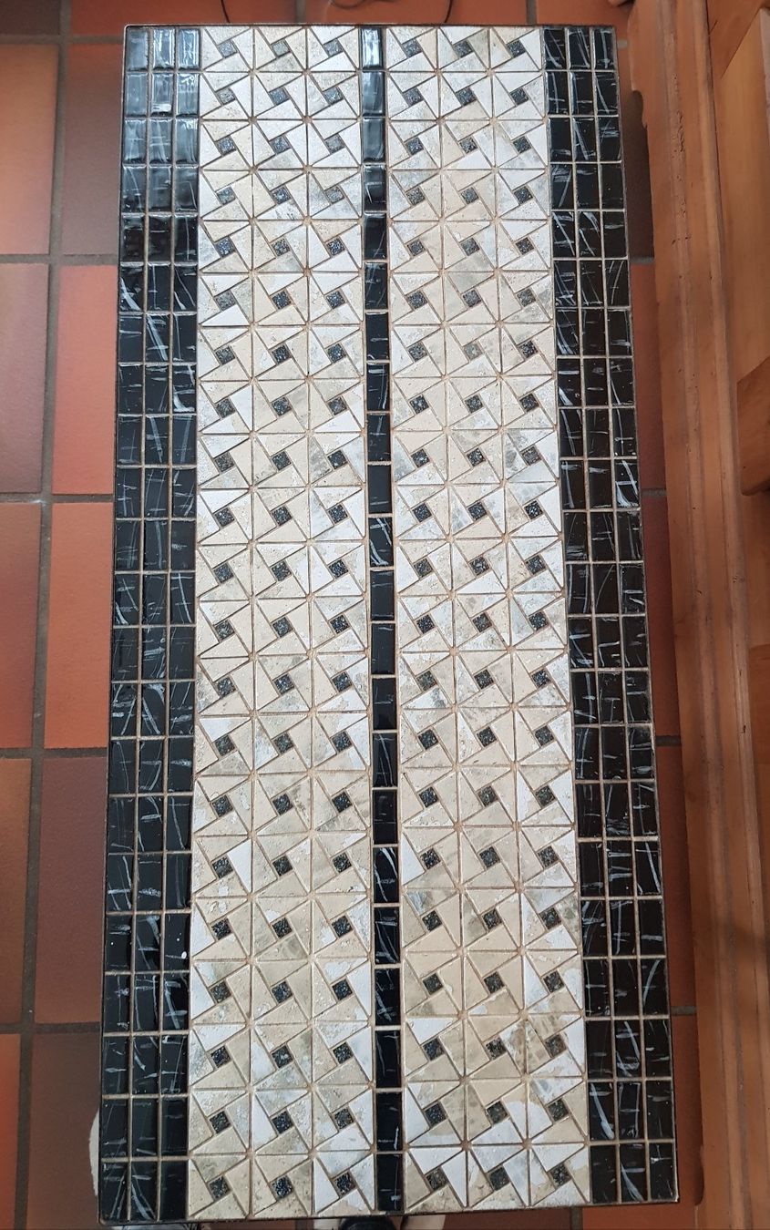 Tische: Vintage Mosaik-/Salontisch – Gebraucht aus Hunzenschwil von retla13 1