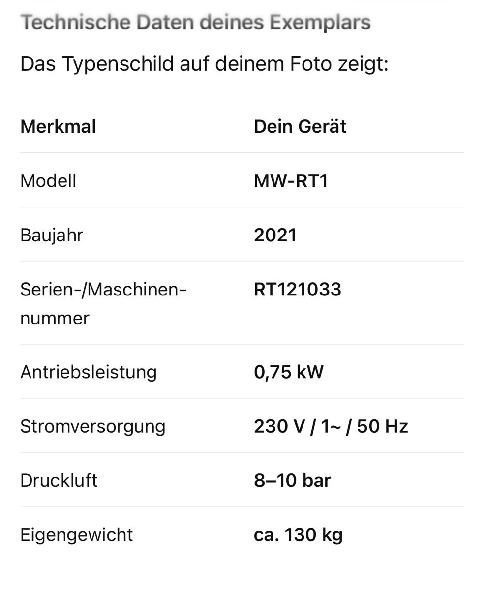 Tutte le macchine: Felgen-Vorbereitungs- und Drehtisch  – Nuovo (secondo la descrizione) da Stans venduto da autowyrsch 4
