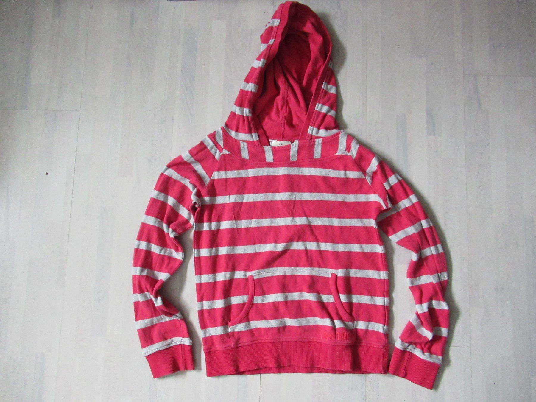 Tom Tailor Lotti & Set di vestiti: Tom Tailor Sweatjacke + Kapuzenpullover, Grösse S (140) – Usato da Binz venduto da MysticQueen 5