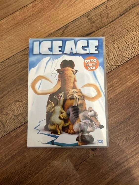 Tutti i DVDs: Ice Age DVD – Usato da St. Gallen venduto da Simple_user_01