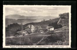 Ramsach, Kurhotel der Gebr. J., A. Jenny